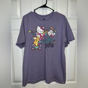Hello Kitty Lavender Short Sleeve Tee
